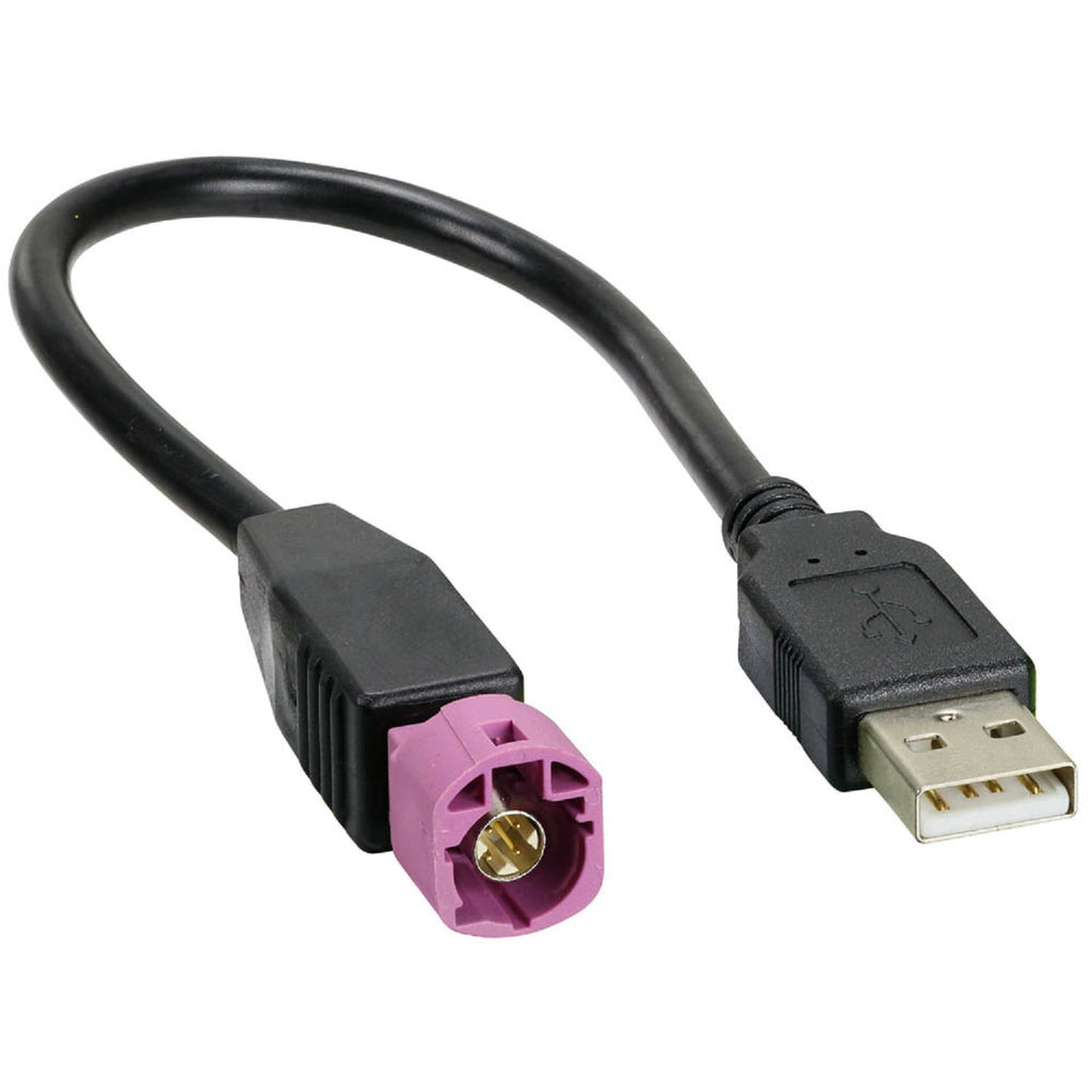 Metra Electronics AXUSB-MB USB Retention Harness for Select Mercedes-Benz B Electric Drive, Mercedes-Benz B200, Mercedes-Benz B250, Mercedes-Benz C230, Mercedes-Benz C250, Mercedes-Benz C280, Mercedes-Benz C300, Mercedes-Benz C350, Mercedes-Benz C63 AMG,