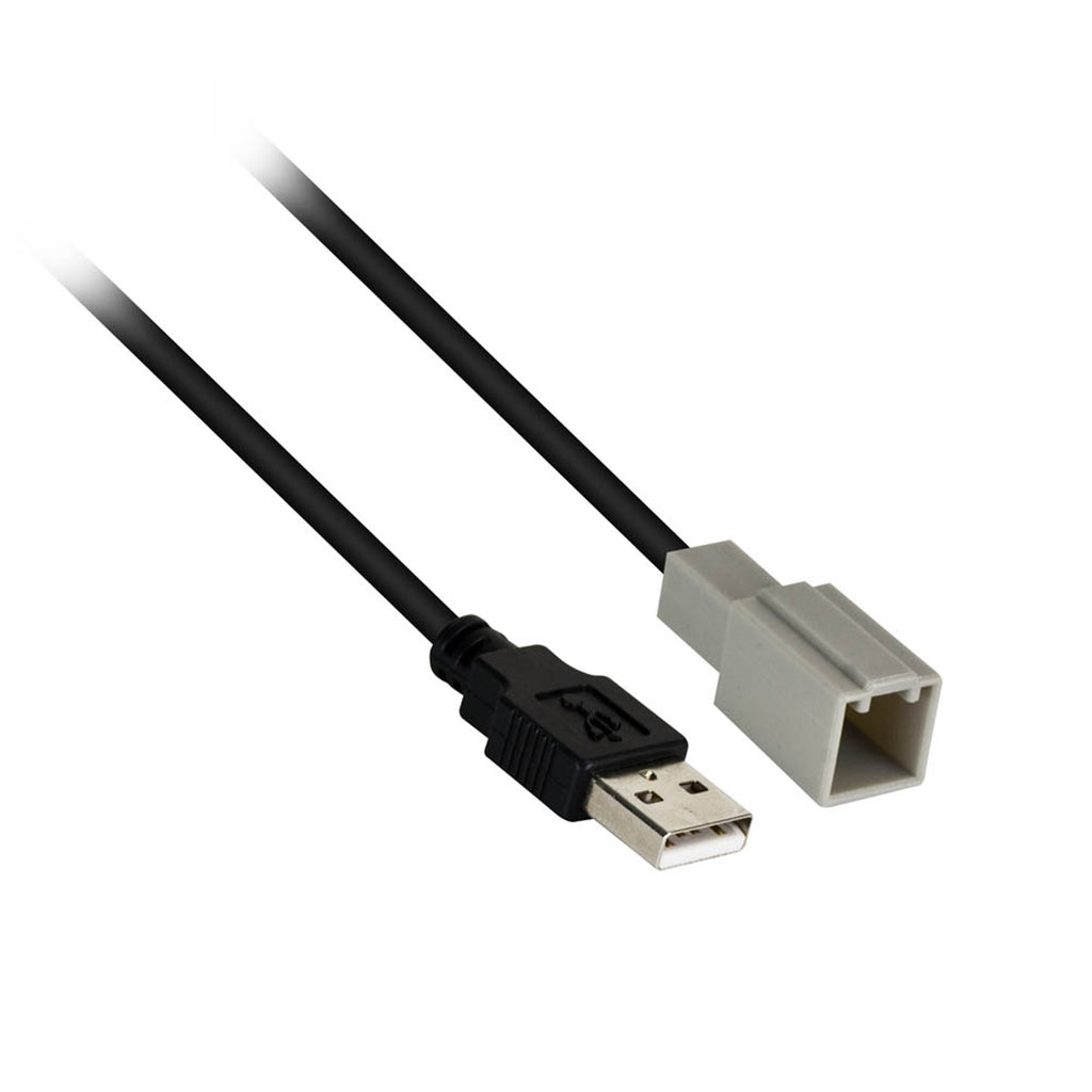 Metra Electronics AXUSB-TY4 USB Adaptor for Select Honda Accord, Lexus ES350, Lexus GS350, Lexus GS450h, Lexus LX570, Lexus RX450h, Toyota 4Runner, Toyota Camry, Toyota Corolla, Toyota Prius, Toyota RAV4, Toyota Sequoia, Toyota Sienna, Toyota Tacoma,