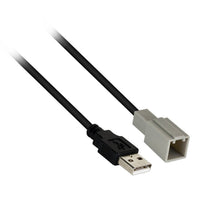 Load image into Gallery viewer, Metra Electronics AXUSB-TY4 USB Adaptor for Select Honda Accord, Lexus ES350, Lexus GS350, Lexus GS450h, Lexus LX570, Lexus RX450h, Toyota 4Runner, Toyota Camry, Toyota Corolla, Toyota Prius, Toyota RAV4, Toyota Sequoia, Toyota Sienna, Toyota Tacoma,