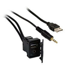 Load image into Gallery viewer, Metra Electronics AXUSB35-SKT USB PLUS 3.5 mm Cable