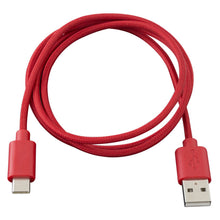 Load image into Gallery viewer, Metra Electronics AXUSBC-RD USB Type C Cable