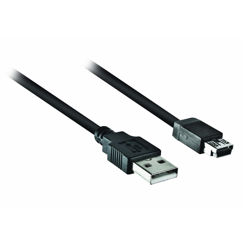 Metra Electronics AXUSBM-B USB To Mini B Adaptor Cable for Select Buick Enclave, Cadillac Escalade, Chevrolet Avalanche, Chevrolet Express 1500, Chevrolet Express 2500, Chevrolet Express 3500, Chevrolet Express 4500, Chevrolet Silverado 1500, Chevrolet
