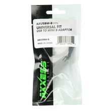 Load image into Gallery viewer, Metra Electronics AXUSBM-B USB To Mini B Adaptor Cable for Select Buick Enclave, Cadillac Escalade, Chevrolet Avalanche, Chevrolet Express 1500, Chevrolet Express 2500, Chevrolet Express 3500, Chevrolet Express 4500, Chevrolet Silverado 1500, Chevrolet