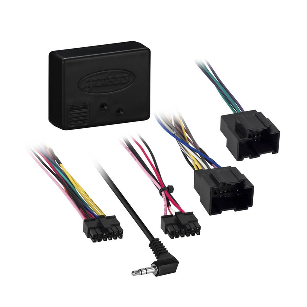 Metra Electronics AXVI-2105 Data Interface for Select Buick Enclave, Buick Lucerne, Cadillac DTS, Cadillac Escalade, Cadillac SRX, Chevrolet Avalanche, Chevrolet Captiva Sport, Chevrolet Equinox, Chevrolet Express 1500, Chevrolet Express 2500, Chevrolet