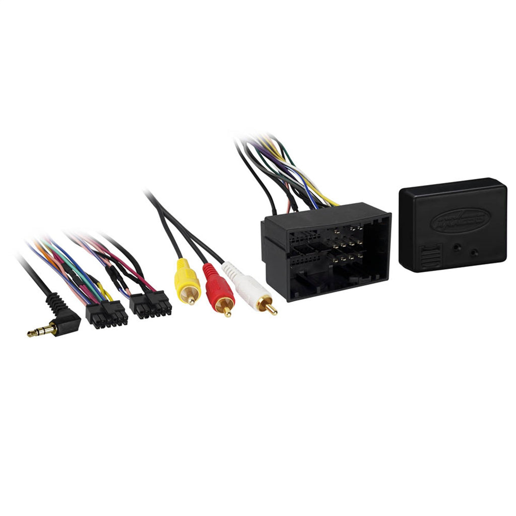 Metra Electronics AXVI-6523 Data Interface for Select Chrysler 200, Dodge Dart, Jeep Cherokee, Jeep Compass, Ram 1500, Ram Classic, Ram 2500, Ram 3500, Ram 4500, Ram
