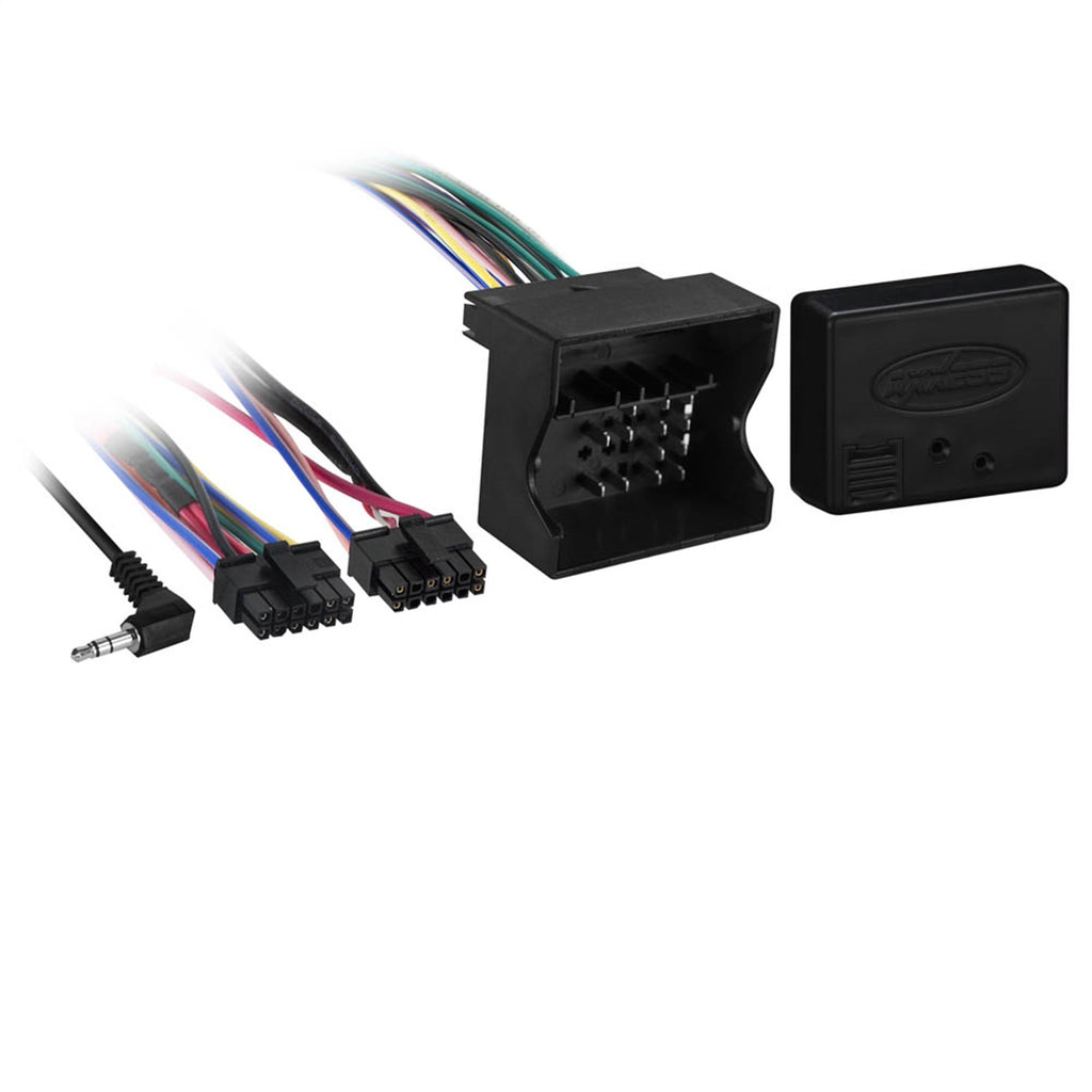 Metra Electronics AXVI-9005 Data Interface for Select Mercedes-Benz C230, Mercedes-Benz C240, Mercedes-Benz C250, Mercedes-Benz C280, Mercedes-Benz C300, Mercedes-Benz C320, Mercedes-Benz C350, Mercedes-Benz CLK320, Mercedes-Benz CLK350, Mercedes-Benz