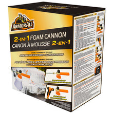Load image into Gallery viewer, Armor All AYTOFC40-ADP 2-in-1 Foam Cannon for Garden Hose or Pressure Washer
