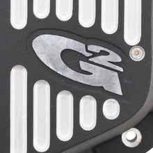 Load image into Gallery viewer, Aam-11.5-In-Rear-Aluminum-Differential-Cover-14-Bolt-Brute-Ball-Milled-Black-G2-Axle-And-Gear