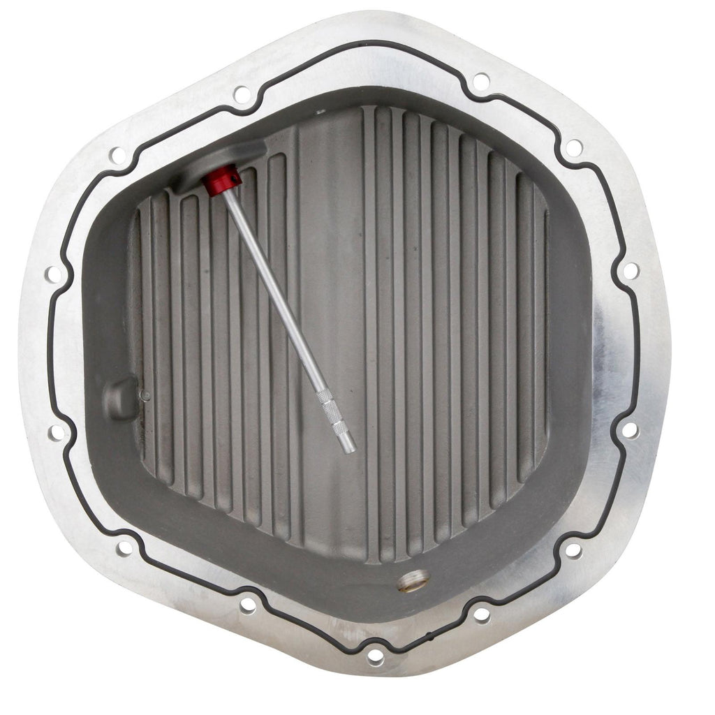 Aam-11.5-In-Rear-Aluminum-Differential-Cover-14-Bolt-Brute-Ball-Milled-Black-G2-Axle-And-Gear