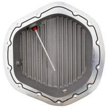 Load image into Gallery viewer, Aam-11.5-In-Rear-Aluminum-Differential-Cover-14-Bolt-Brute-Ball-Milled-Black-G2-Axle-And-Gear