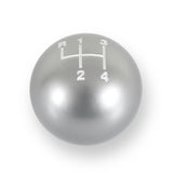 Hurst 163453HST  Abs Shift Knob - 4-Speed Pattern - Matte Grey