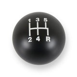 Hurst 163550HST  Abs Shift Knob - 5-Speed Pattern - Matte Black
