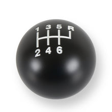 Load image into Gallery viewer, Abs-Shift-Knob---6-Speed-Pattern---Matte-Black