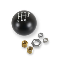 Load image into Gallery viewer, Abs-Shift-Knob---6-Speed-Pattern---Matte-Black
