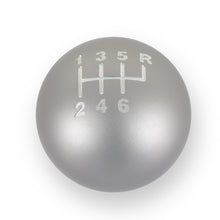 Load image into Gallery viewer, Abs-Shift-Knob---6-Speed-Pattern---Matte-Grey
