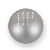 Hurst 163653HST  Abs Shift Knob - 6-Speed Pattern - Matte Grey