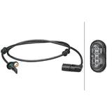 Hella 012679471 ABS Wheel Speed Sensor