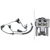 Hella 012679751 ABS Wheel Speed Sensor