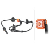 Hella 230040141 ABS Wheel Speed Sensor