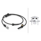 Hella 230040391 ABS Wheel Speed Sensor