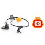 Hella 230040861 ABS Wheel Speed Sensor