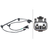 Hella 012679831 ABS Wheel Speed Sensor