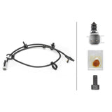 Hella 230040271 ABS Wheel Speed Sensor