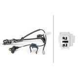 Hella 230040771 ABS Wheel Speed Sensor