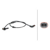 Hella 012806571 ABS Wheel Speed Sensor