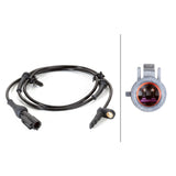 Hella 230040581 ABS Wheel Speed Sensor