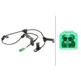 Hella 230040621 ABS Wheel Speed Sensor