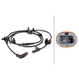 Hella 230040261 ABS Wheel Speed Sensor