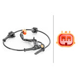 Hella 230040211 ABS Wheel Speed Sensor