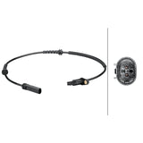 Hella 012679521 ABS Wheel Speed Sensor