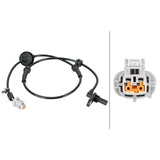 Hella 012806751 ABS Wheel Speed Sensor