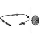 Hella 012679301 ABS Wheel Speed Sensor