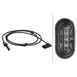 Hella 012679451 ABS Wheel Speed Sensor