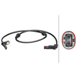 Hella 012679351 ABS Wheel Speed Sensor