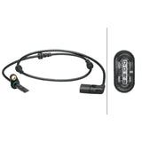 Hella 012679431 ABS Wheel Speed Sensor