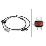 Hella 230040641 ABS Wheel Speed Sensor