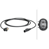 Hella 012679421 ABS Wheel Speed Sensor