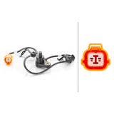 Hella 230040841 ABS Wheel Speed Sensor