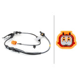 Hella 230040051 ABS Wheel Speed Sensor