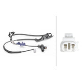 Hella 230040691 ABS Wheel Speed Sensor