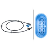 Hella 012679651 ABS Wheel Speed Sensor
