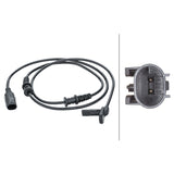 Hella 012679951 ABS Wheel Speed Sensor