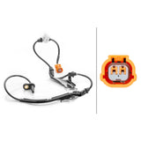 Hella 230040131 ABS Wheel Speed Sensor