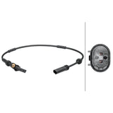 Hella 012679391 ABS Wheel Speed Sensor