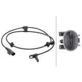 Hella 012679961 ABS Wheel Speed Sensor