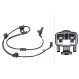 Hella 012679691 ABS Wheel Speed Sensor